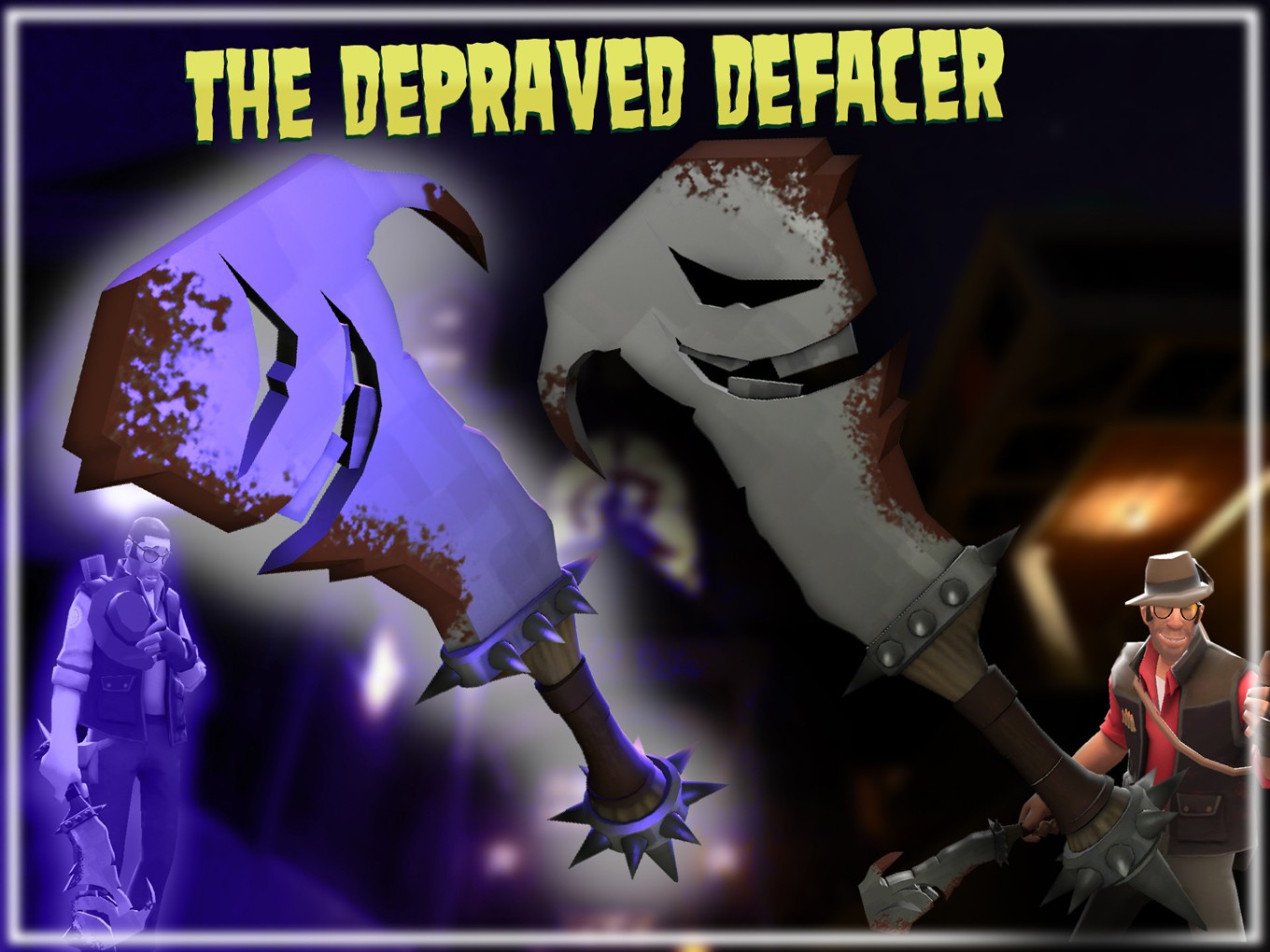 The Depraved Defacer