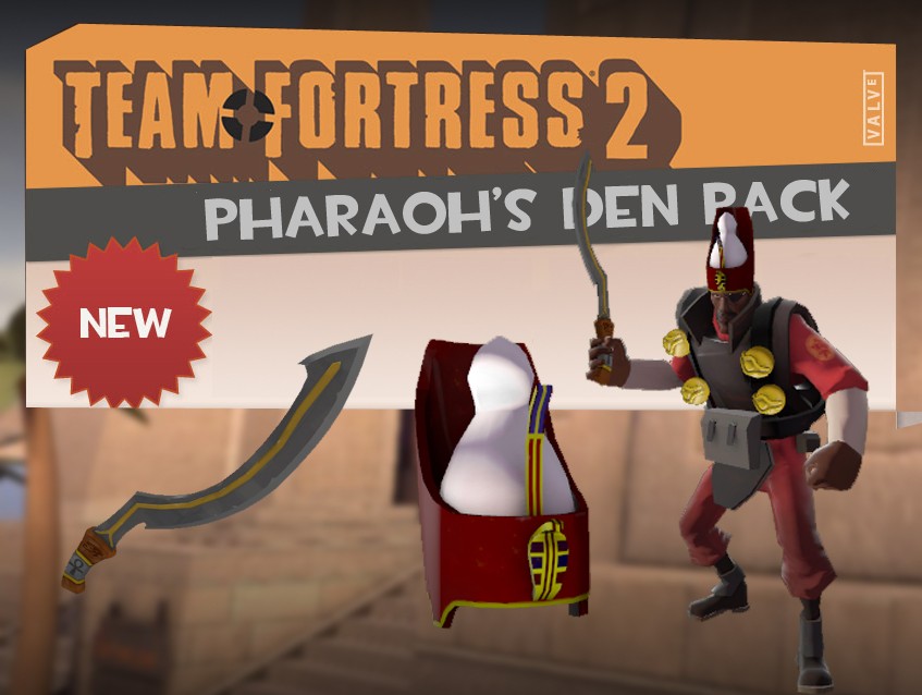 The Pharaoh's Den Pack