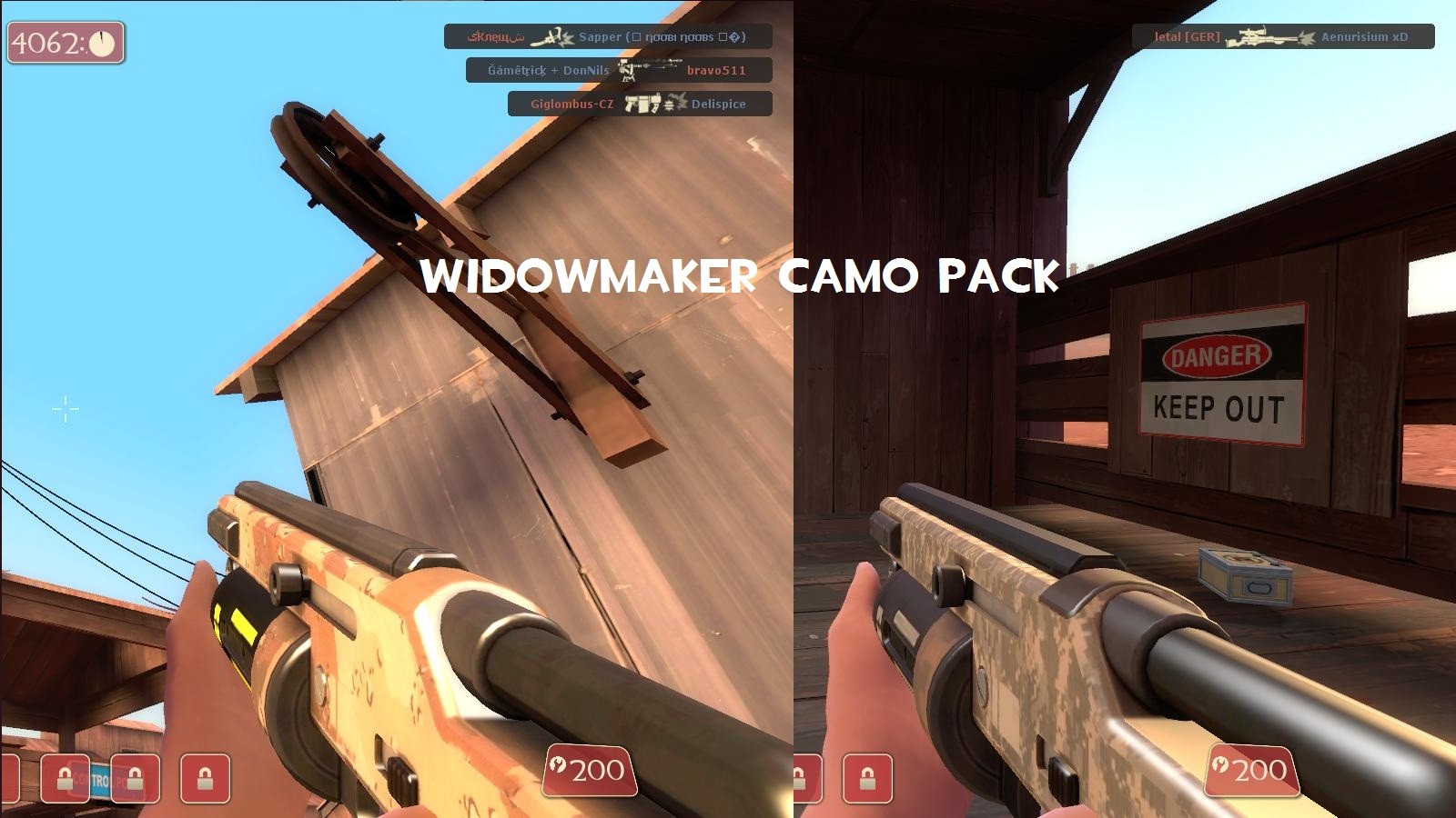Widowmaker Camo Pack
