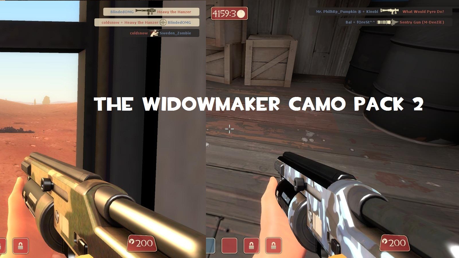 The Widowmaker Camo Pack 2
