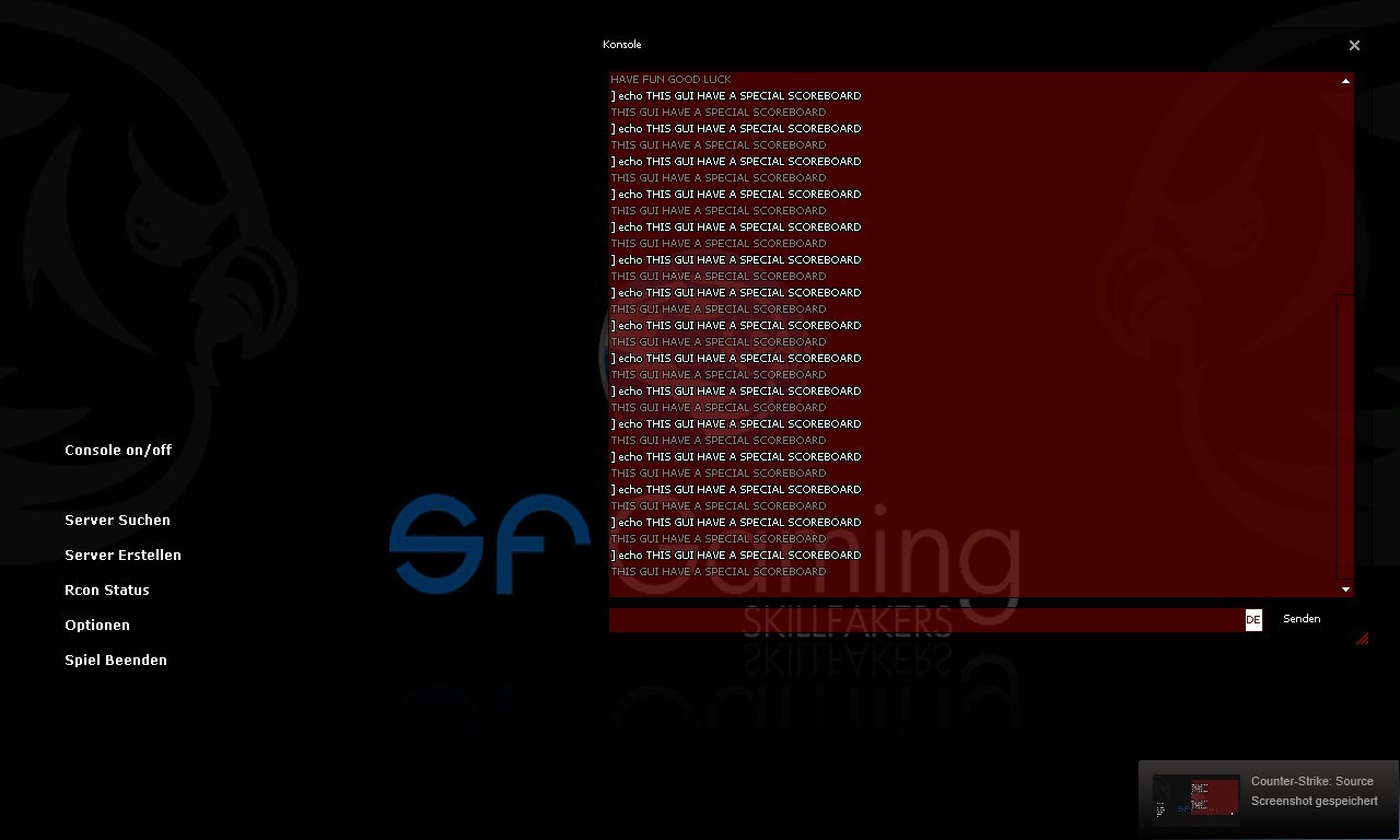 Cs Source Gui Timer sT´s gui v1.0 Mod for Counter-Strike: Source | CS:S Mods