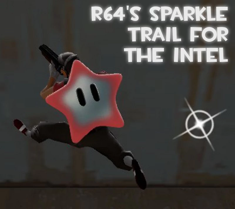 Sparkle Trail For Intel
