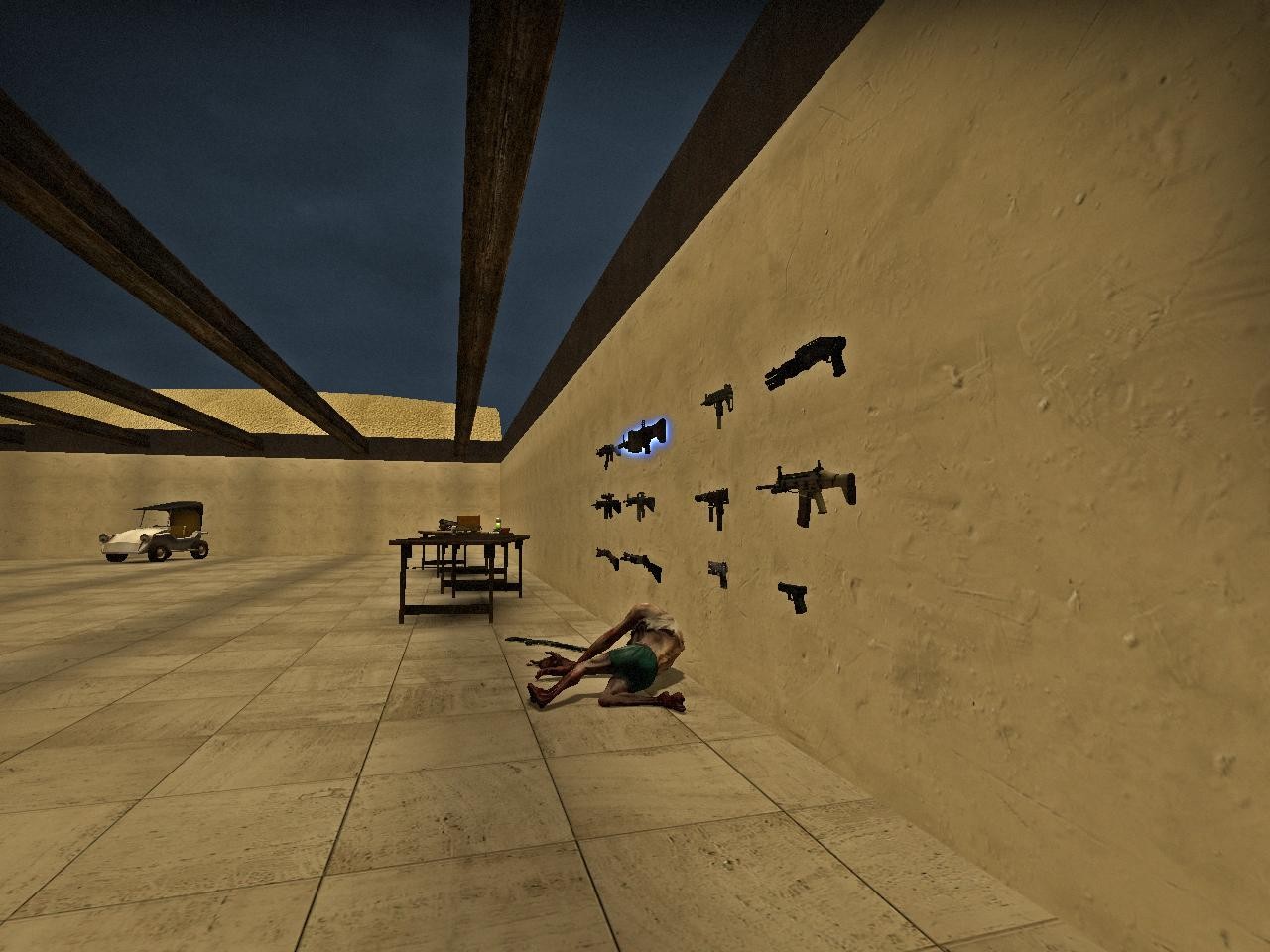Left 2 dead 2 карта