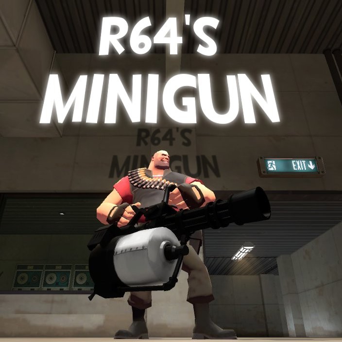 R64's Simple Minigun