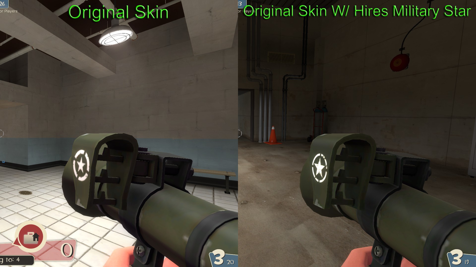 Liberty Launcher W/ Hires Star