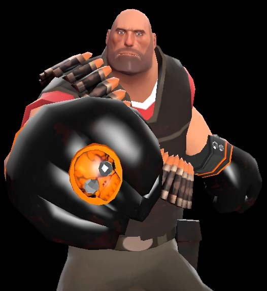 Black Leather Apoco-Fist