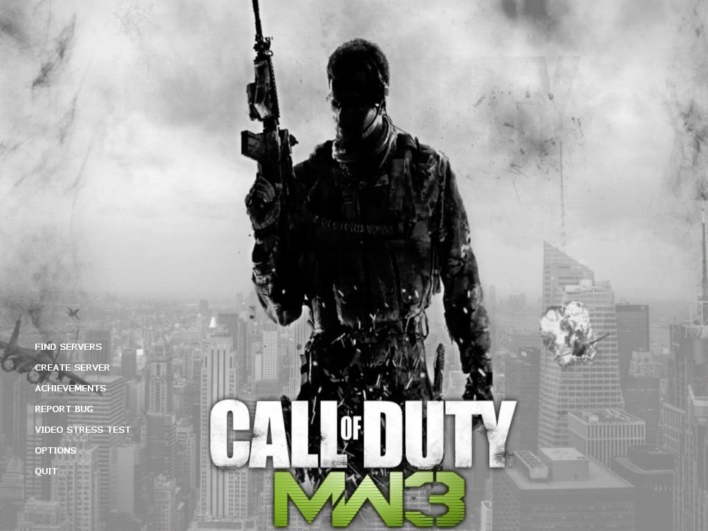 Another MW3 Menu Background [Counter-Strike: Source] [Mods]