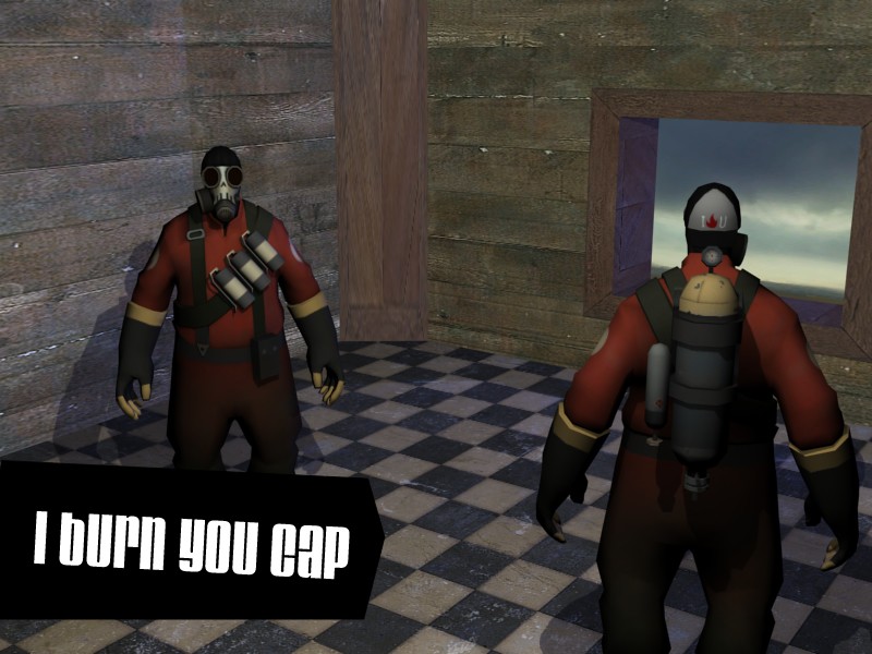 I burn U - Pyro Hat