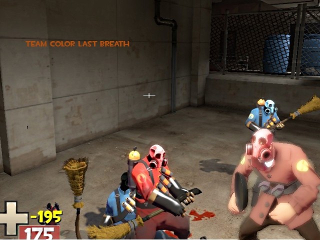 Team Color Last Breath