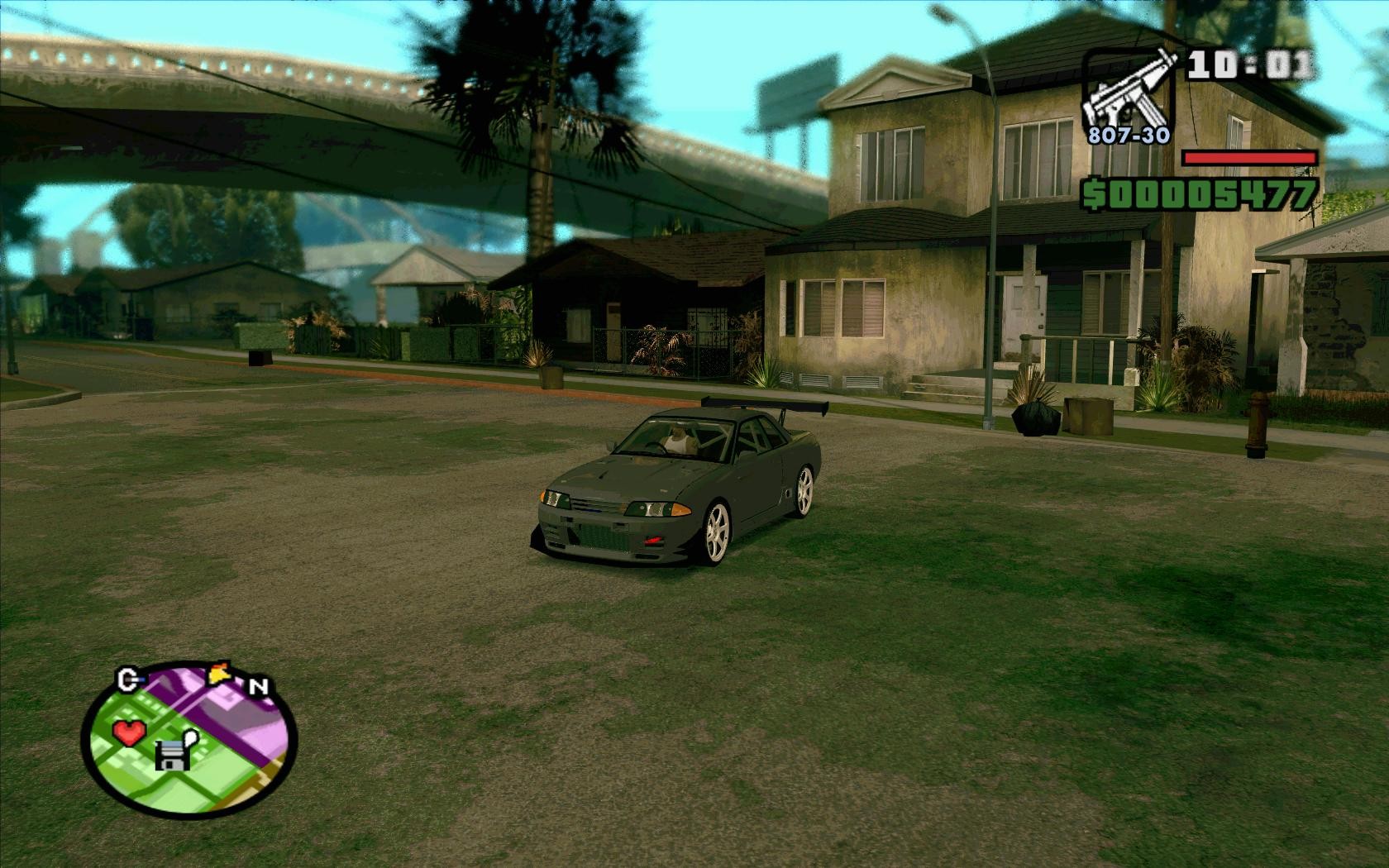 Nissan Skyline Gt-r R32 [grand Theft Auto: San Andreas] [mods]