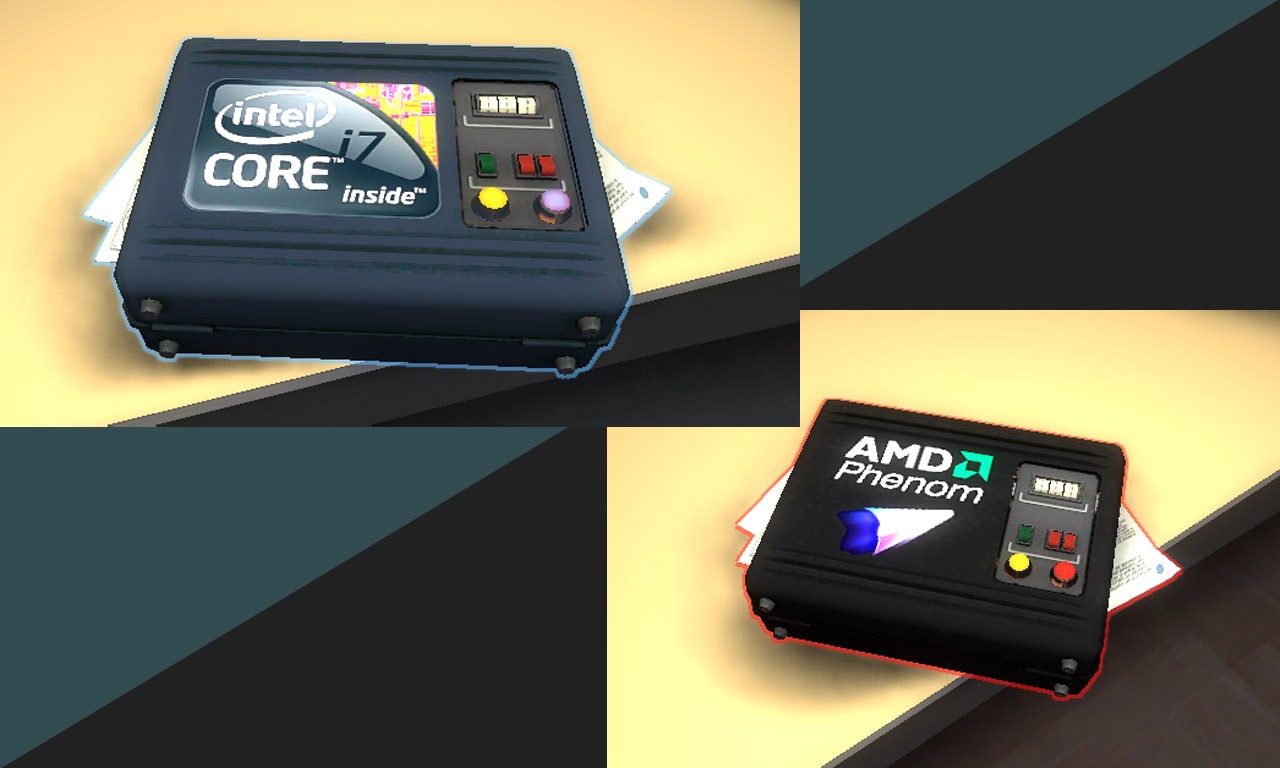 Intel and AMD Extreme Processors