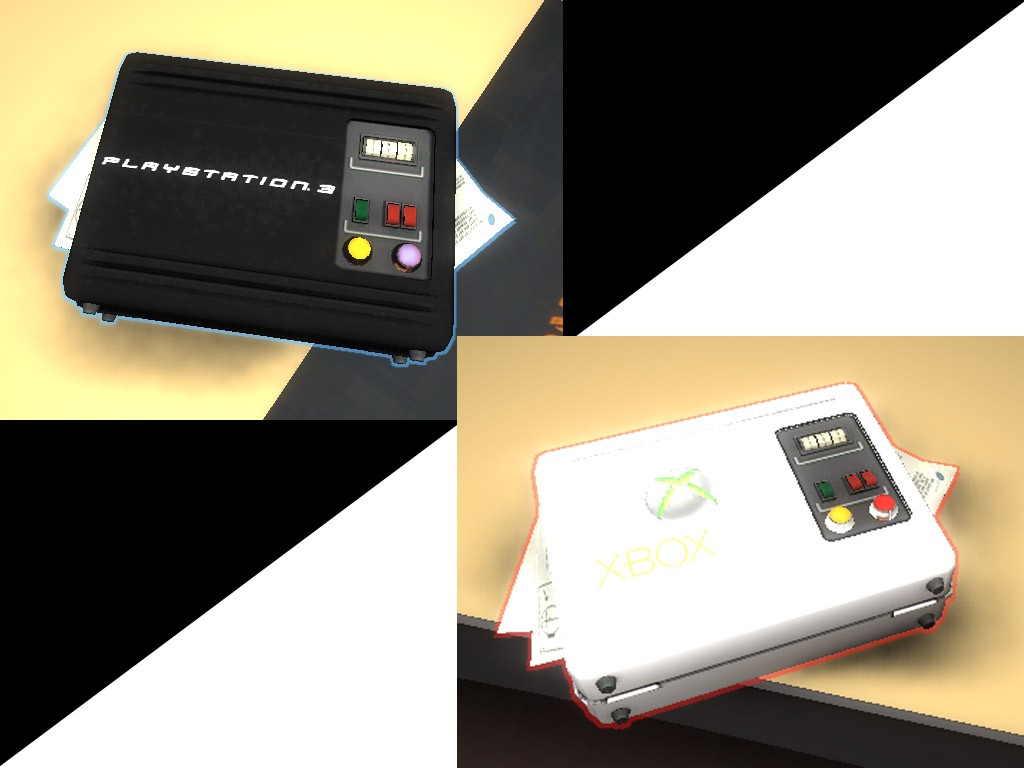 Xbox 360 and PS3 Intel pack