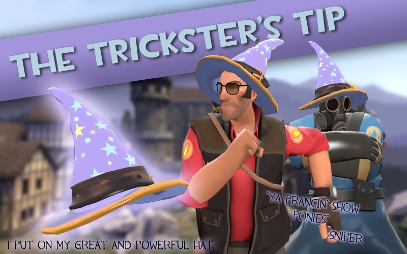 Trickster's Tip (Now with Backpack icons)