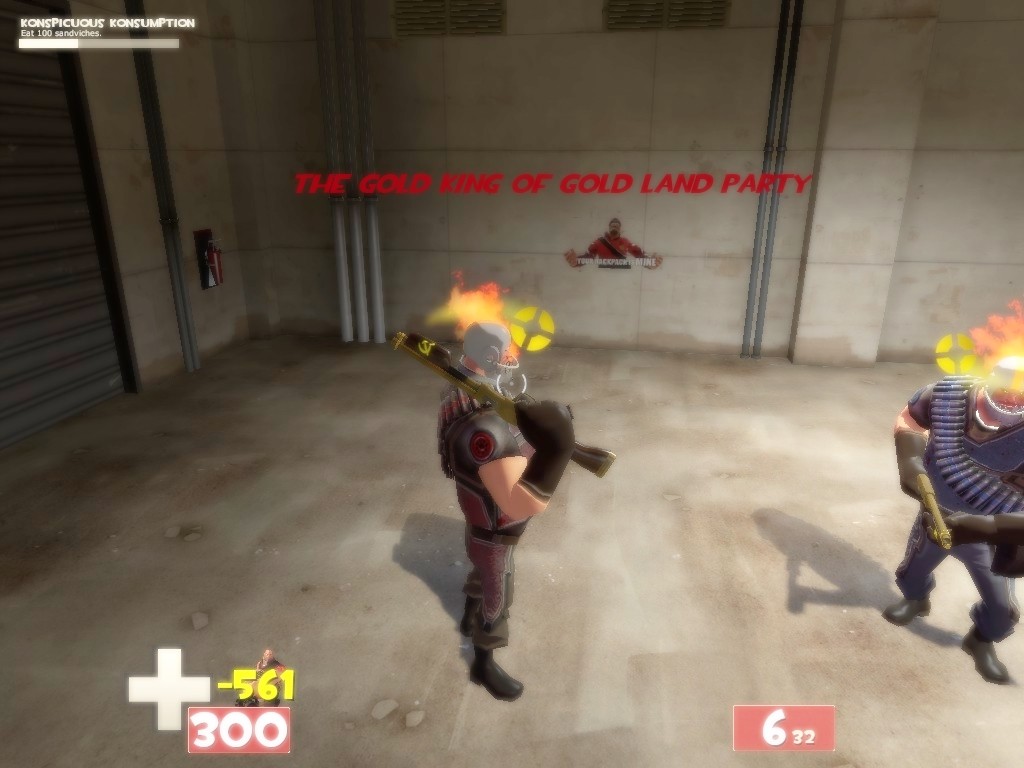The Gold King Of Gold Land Party