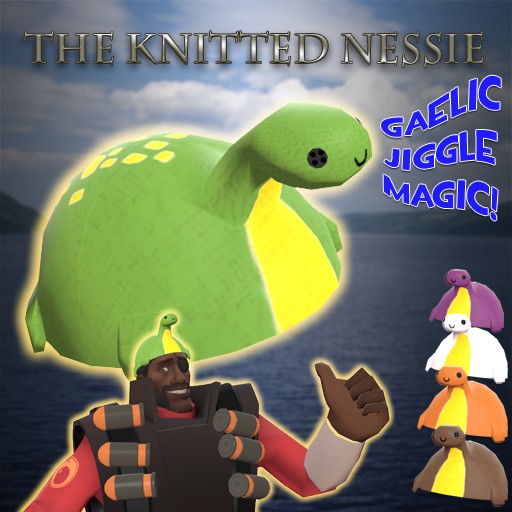 Knitted Nessie (OUTDATED)