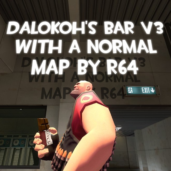 Dalokoh's Bar v3 Normal Map by R64