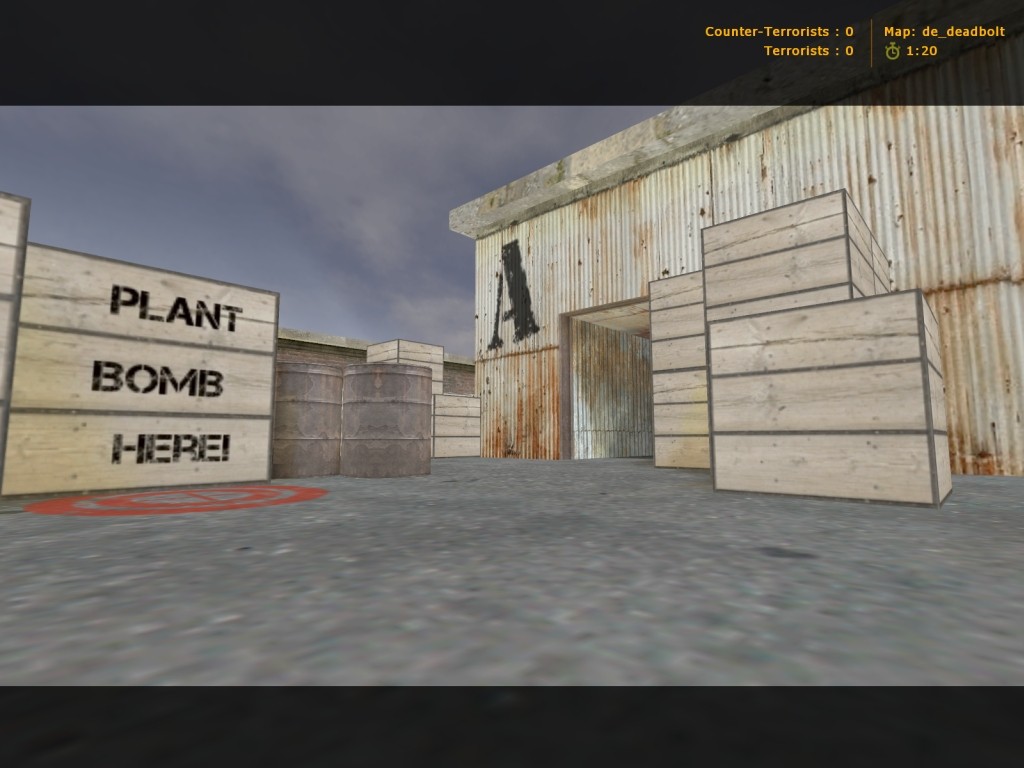 de_deadbolt [CounterStrike 1.6] [Mods]