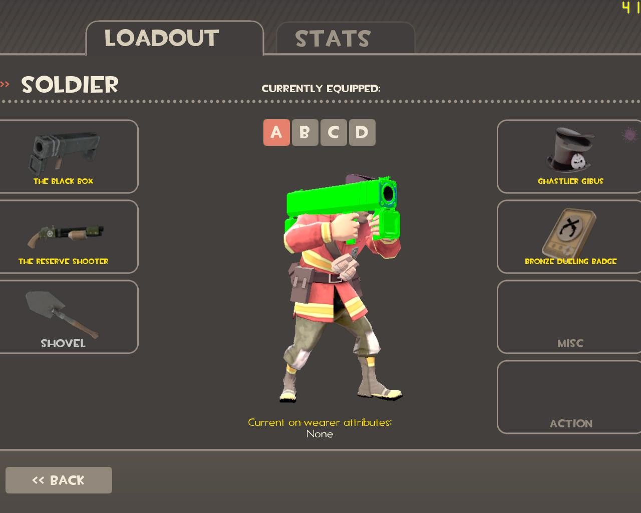 green box