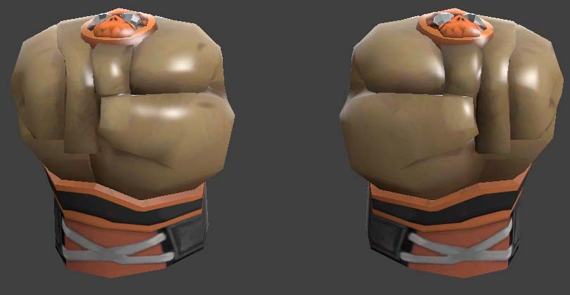 Apoca Fists now more like the ones from SR3 Team Fortress 2 Mods