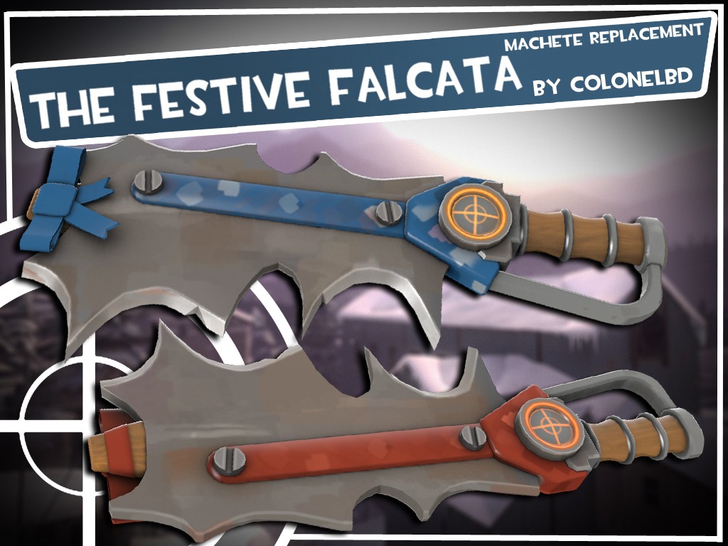 The Festive Falcata