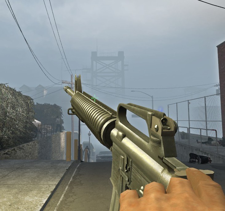 L4D2 - AK47 [M16] (Mod) for Left 4 Dead 2 