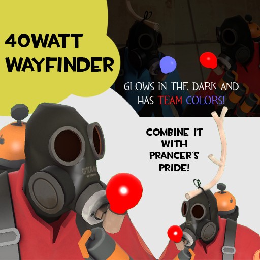 40Watt Wayfinder