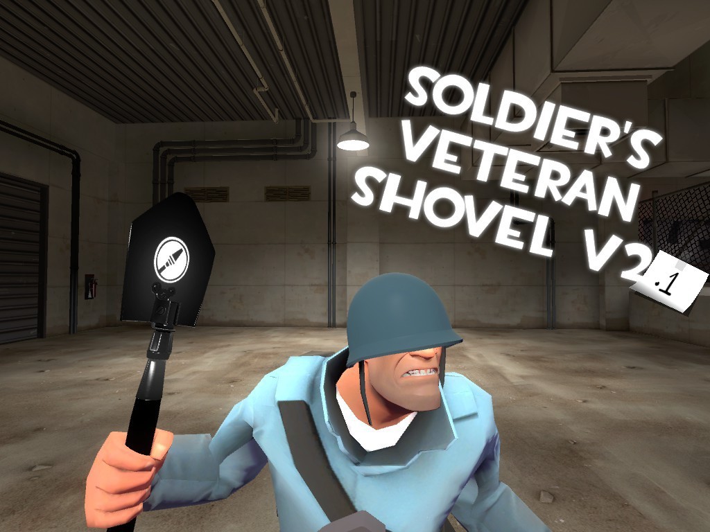 Veteren Soldier's Shovel v2.1