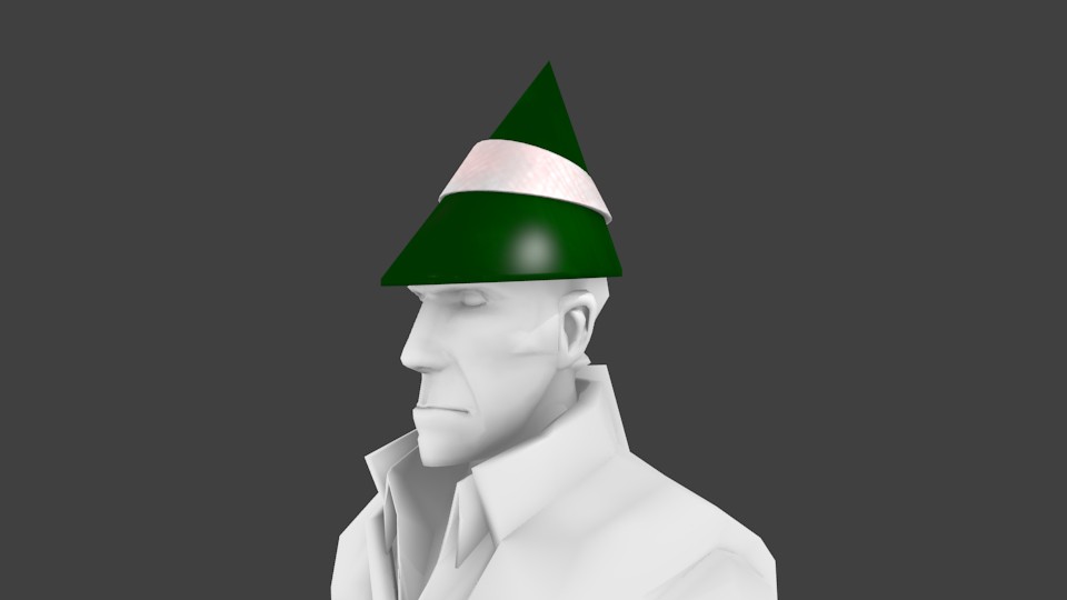 Hermeys dentist cap.