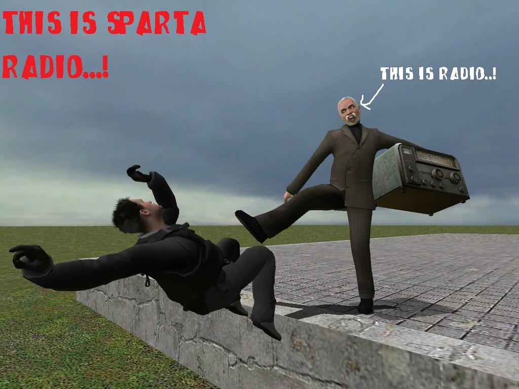 Steam Workshop::This is Sparta! Remix Sound Gun