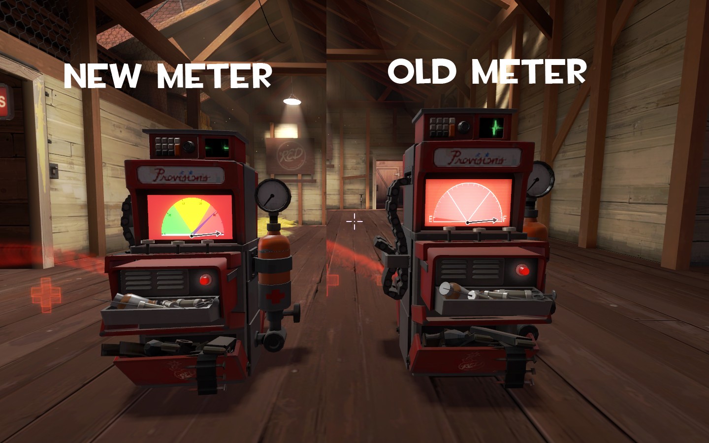 New Dispenser Meter