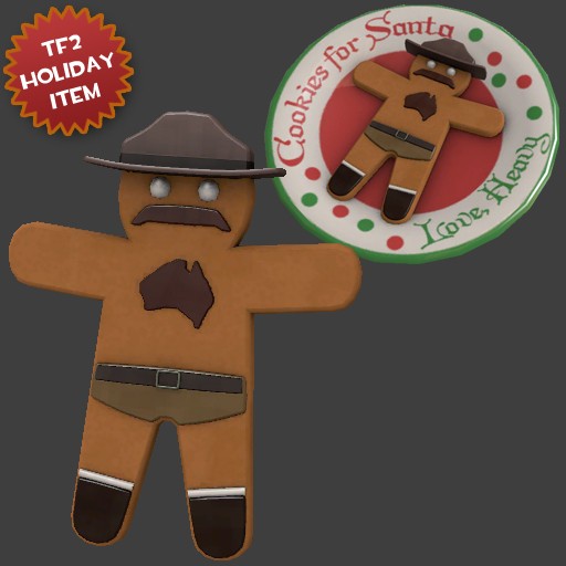 Gingerbread Mann Lunchbox