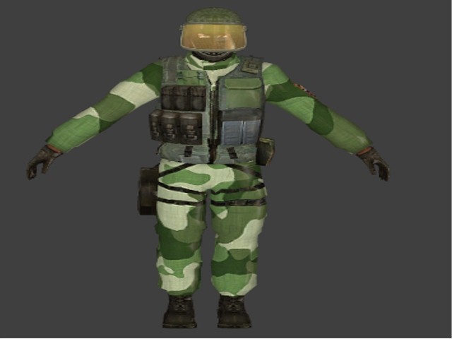 Russian SOBR Mod for Counter-Strike: Source | CS:S Mods