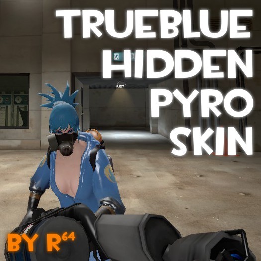 TrueBlue Hidden Pyro Skin