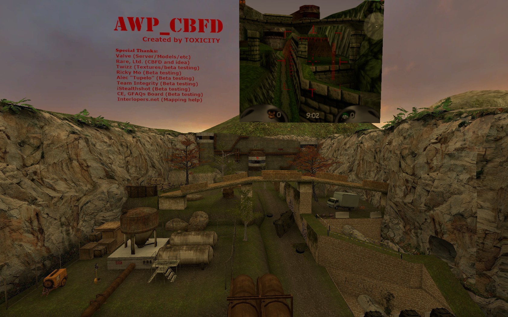 awp_cbfd (Conkers Bad Fur Day) [CounterStrike Source] [Mods]