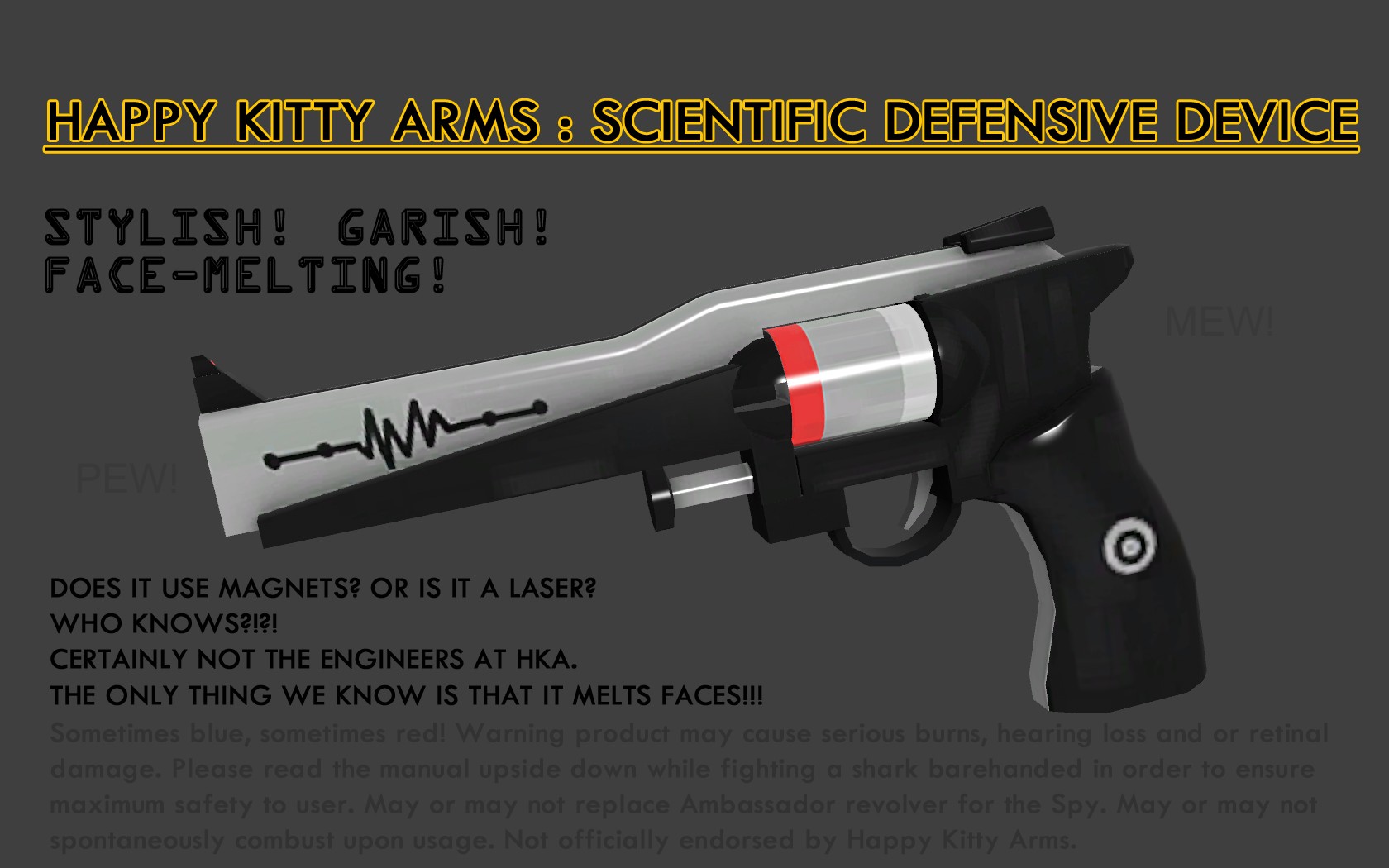 Happy Kitty Arms Scientific Defensive Device
