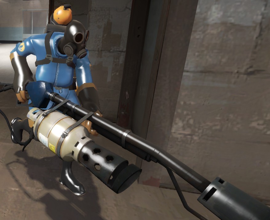 Femme Pyro Redux Updated Team Fortress Mods