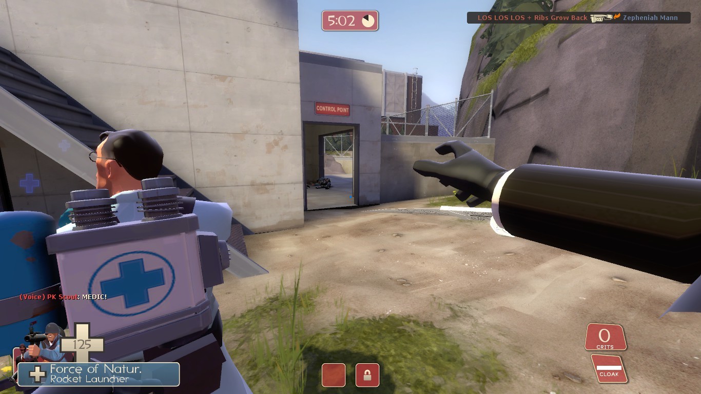 PJSAS' Hidden Blade [Team Fortress 2] [Mods]