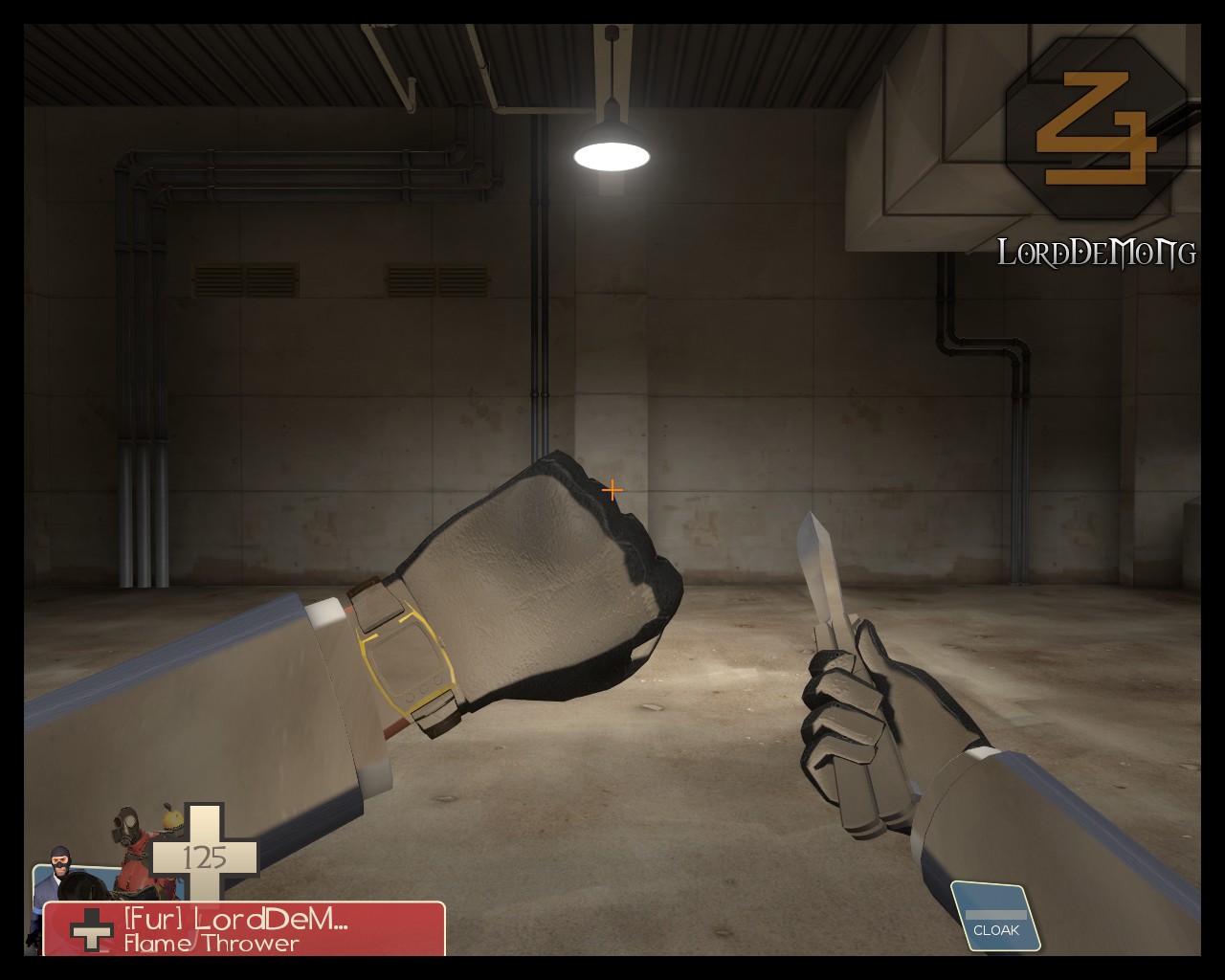 Femme Pyro Redux HUD Mod for Team Fortress 2 | TF2 Mods