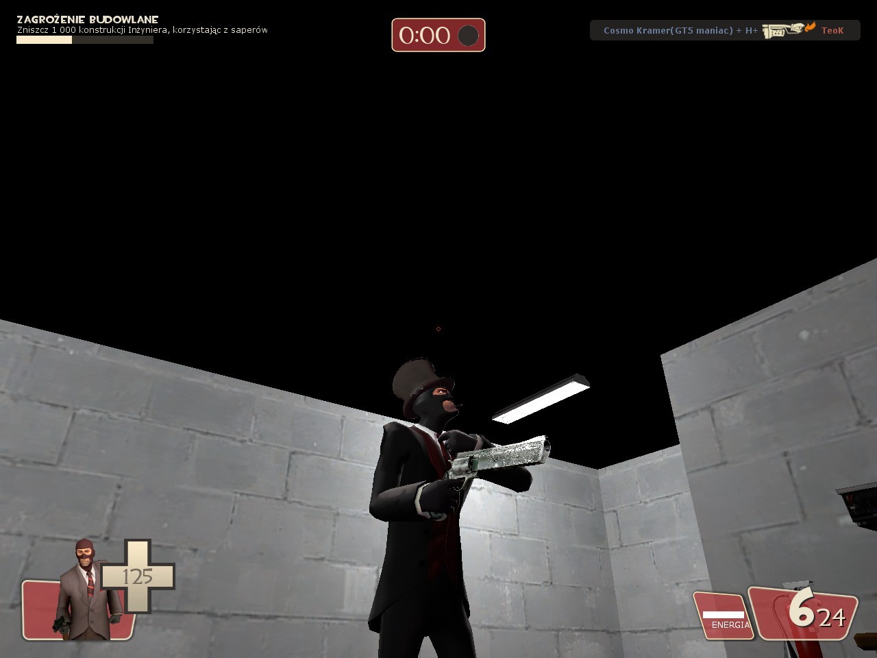 Black and somewhat rusty gun