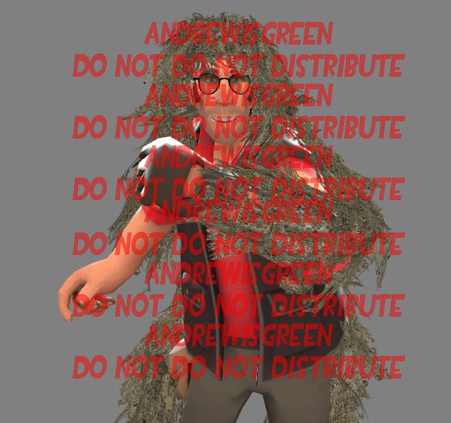 Sniper Ghillie suit(beta .6)
