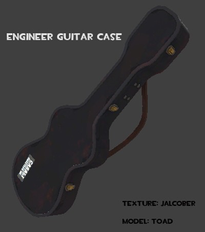 Engineer's Guitar Case