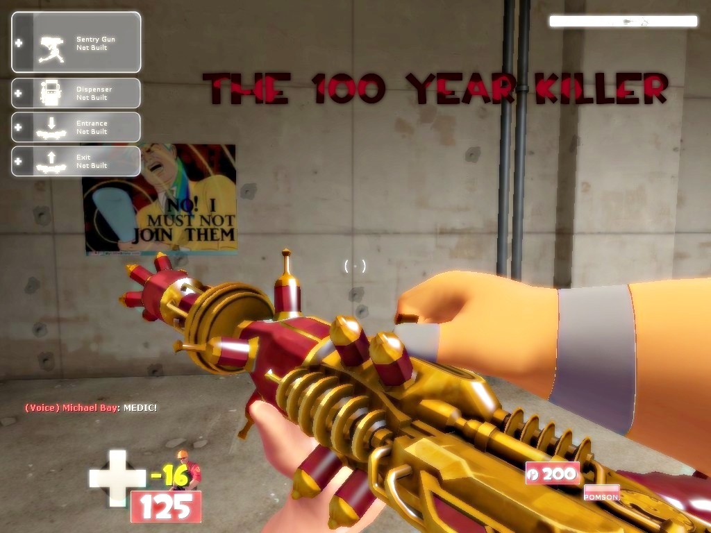 The 100 Year Killer
