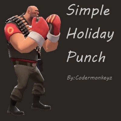 Simple Holiday Punch