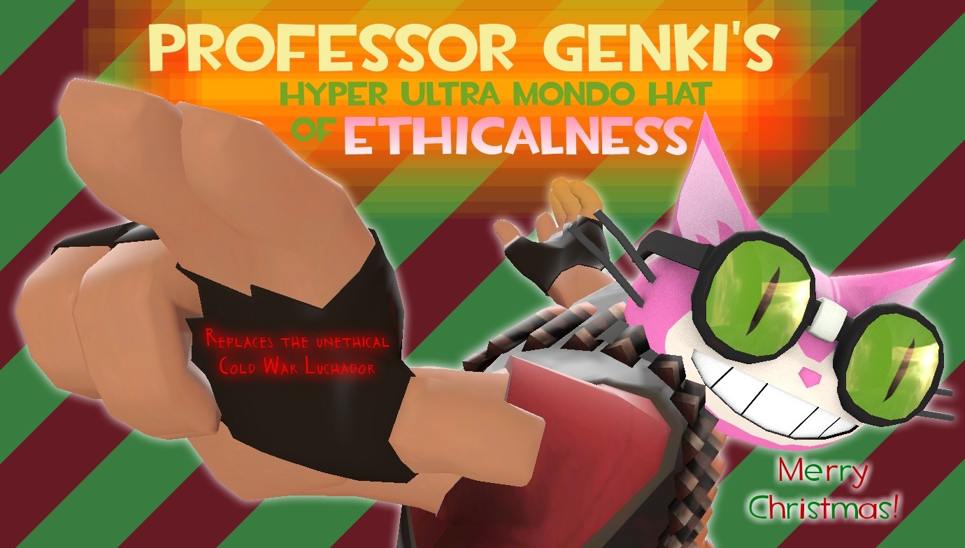 Prof. Genki's Hyper Ultra Mondo Hat of Ethicalness