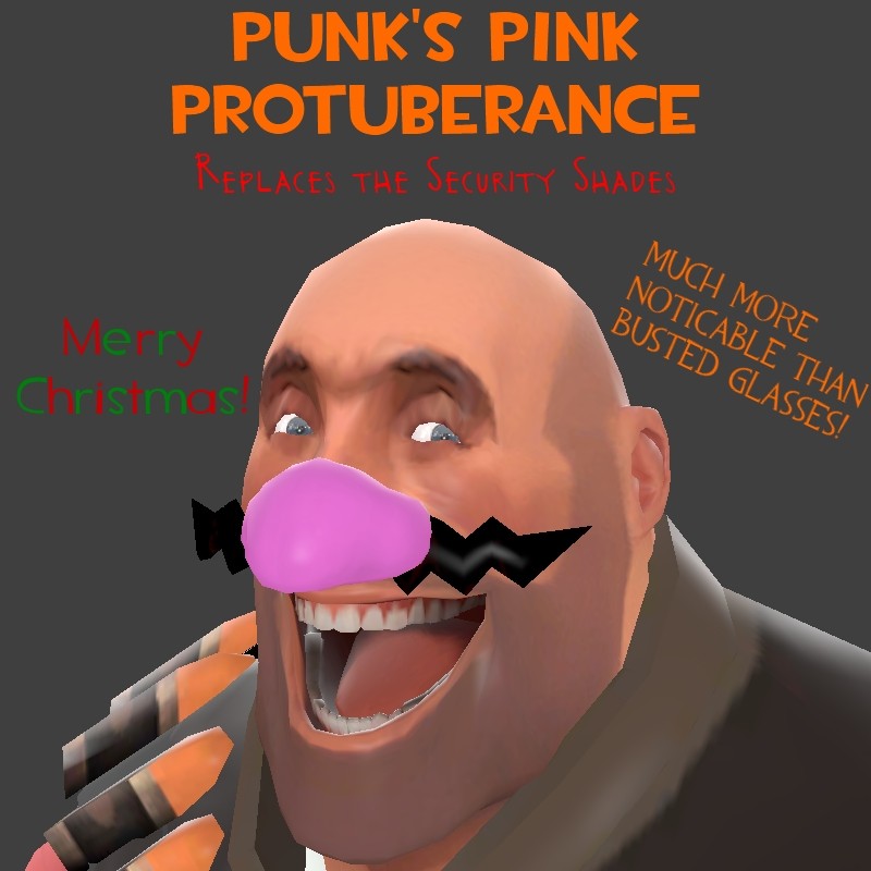 The Punk's Pink Protuberance