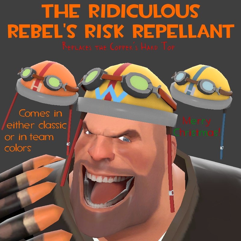 Ridiculous Rebel's Risk Repellent