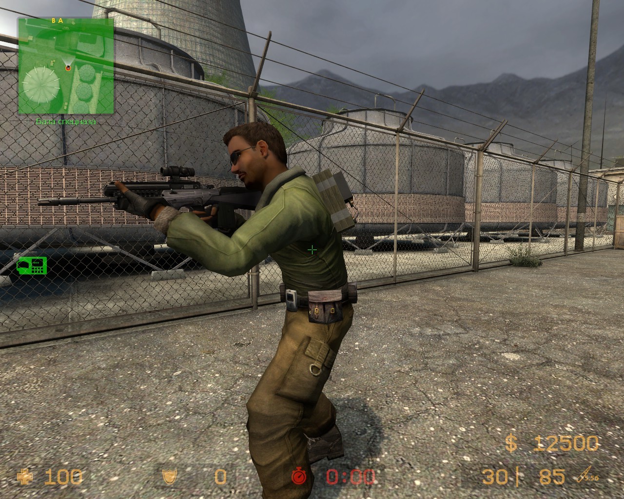 Assault Rifle Mod for Counter-Strike: Source | CS:S Mods