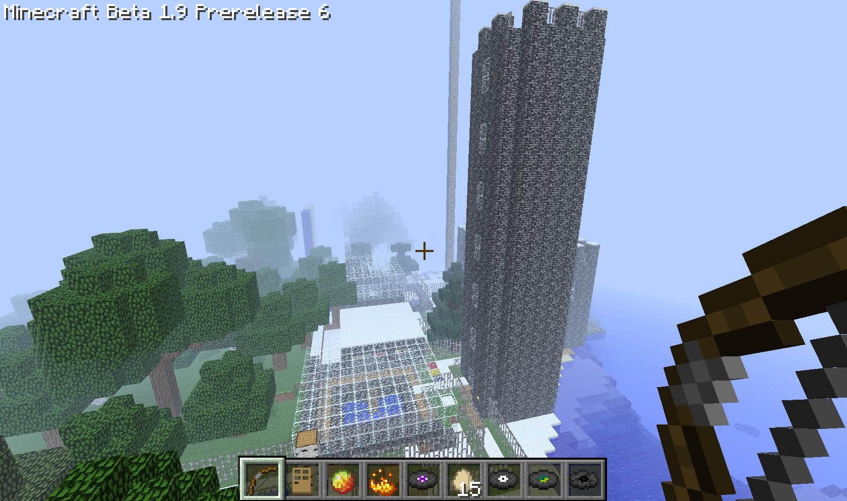 My first minecraft map [Minecraft: Java Edition] [Mods]