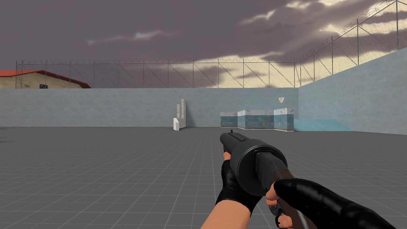 Black Scout Gloves