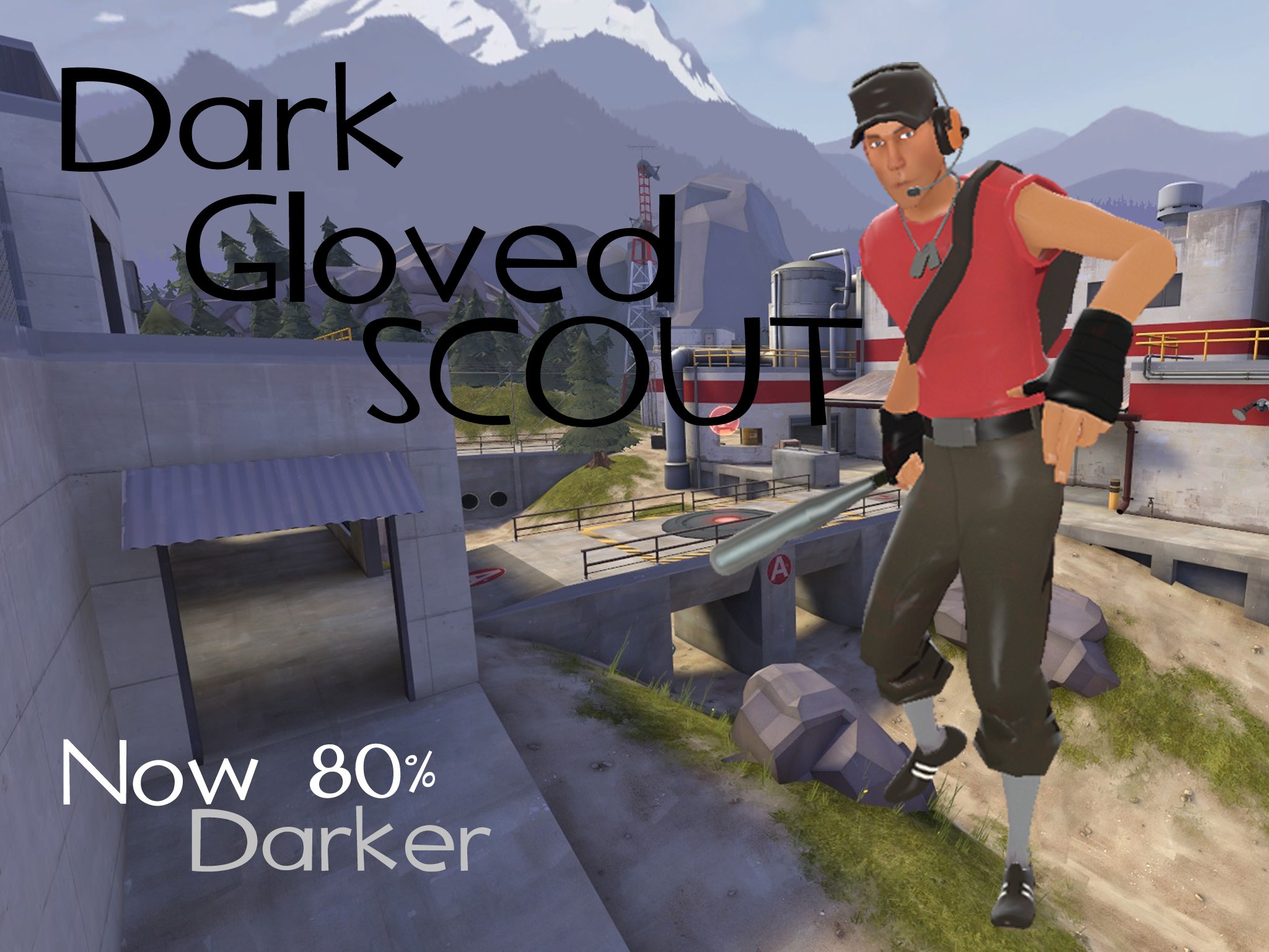 Dark Gloved Scout